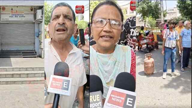 Jalandhar News: Cylinder ना मिलने से लोग परेशान, Gas Agency बंद होने पर किया रोड जाम, वाहनों की लगी लंबी कतारें, देखें Live