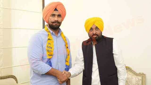 Punjab News: कुश्ती की दुनियां में प्रसिद्ध खिलाड़ी ‘जस्सा पट्टी’ साथियों सहित आप पार्टा में शामिल