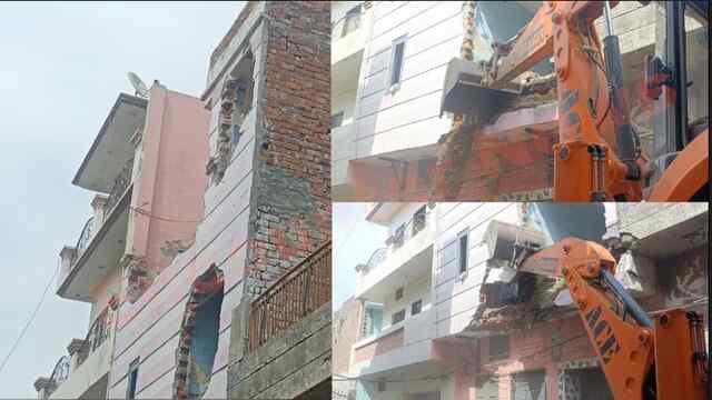 Punjab News: तस्कर के घर पर चला प्रशासन का पीला पंजा, 40 किलो से अधिक हेरोइन बरामद, देखें वीडियो