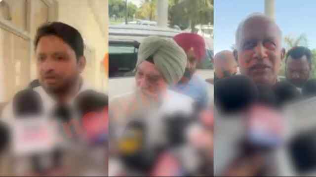 Jalandhar News: AAP Party की मीटिंग में पहुंचे स्पीकर कुलतार संधवा, मंत्री बरिंदर गोयल और MLA बलकार सिद्धू, गद्दार पर कही ये बात, देखें वीडियो