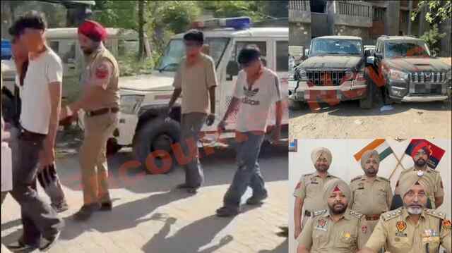 Jalandhar News: College Bus को घेरकर छात्र से मारपीट करने वाले 6 हमलावर काबू, वाहन और हथियार बरामद, देखें वीडियो