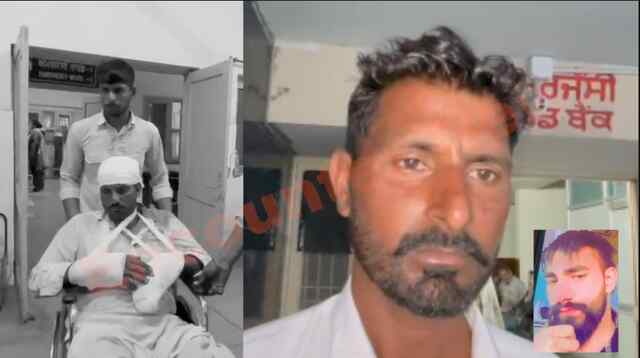 Jalandhar News: Cabbana Hotel के पास चले तेजधार हथियार, ट्रैक्टर चालक गंभीर घायल, देखें वीडियो