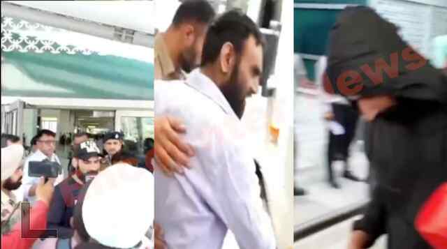 Punjab: Airport से बाहर पहुंचे Australia से डिपोर्ट हुए 9 पंजाबी, 5 घंटे तक चली पूछताछ, देखें वीडियो