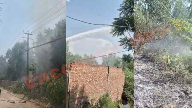 Jalandhar News: इस इलाके में आग लगने से लोगों में मचा हड़कंप, देखें वीडियो