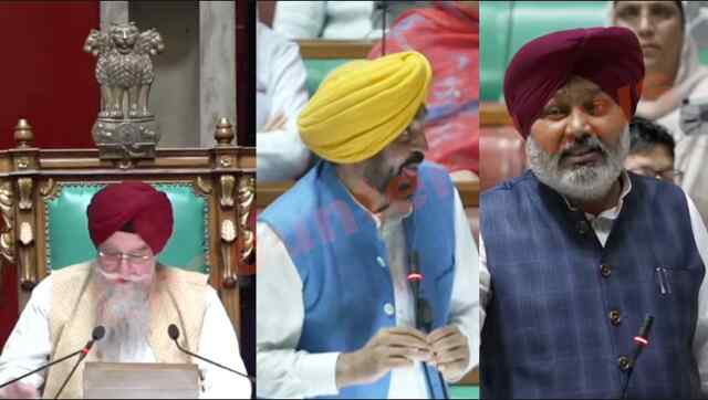 Punjab विधानसभा स्पेशल सेशनः Mobile Use को लेकर भड़के CM Mann, रखे ये मुद्दे, देखें Live