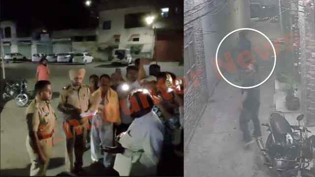 Jalandhar News: इलाके में हुई झड़प, 2 पक्षों में जमकर चलें ईंट-पत्थर, कई घायल, देखें वीडियो