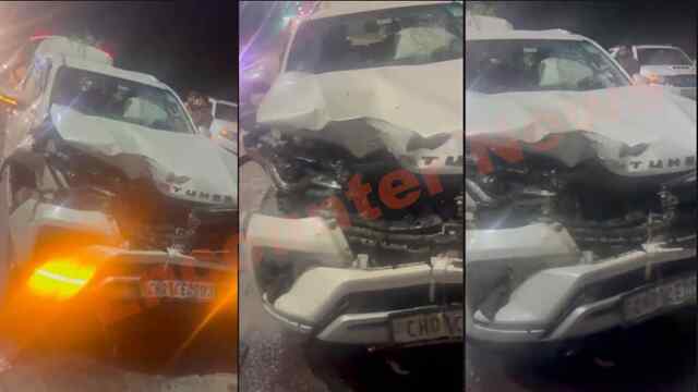 Haryana News: CM के राजनीतिक सलाहकार का भयंकर एक्सिडेंट, Car बुरी तरह क्षतिग्रस्त, देखें वीडियो