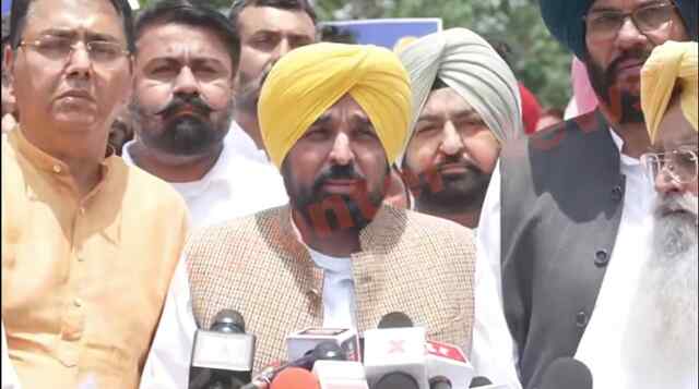 Punjab News: राष्ट्रपति से मीटिंग के बाद CM Mann ने किए अहम खुलासे, दी धमकी, देखें Live