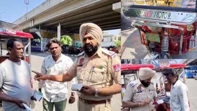 Jalandhar News: एक्शन में आई पुलिस, ई-रिक्शा सहित कई वाहनों के काटे चालान, देखें वीडियो