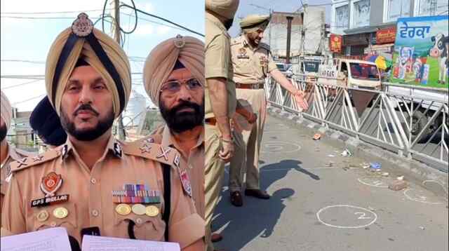 Punjab News: 2 पक्षों में चली गोलियां, पुलिस पर भी हुई फायरिंग, एक घायल, 3 गिरफ्तार, देखें वीडियो