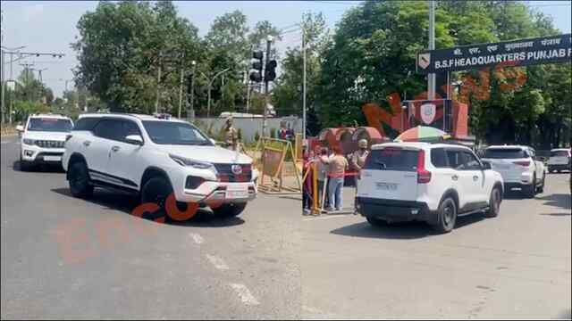 Jalandhar News: Activa Blast को लेकर BSF Chowk पहुंचे DGP Gaurav Yadav देखें वीडियो