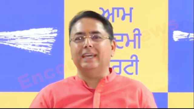 Punjab News: ED Team को आप प्रधान अमन अरोड़ा का चैलेंज, देखें Live