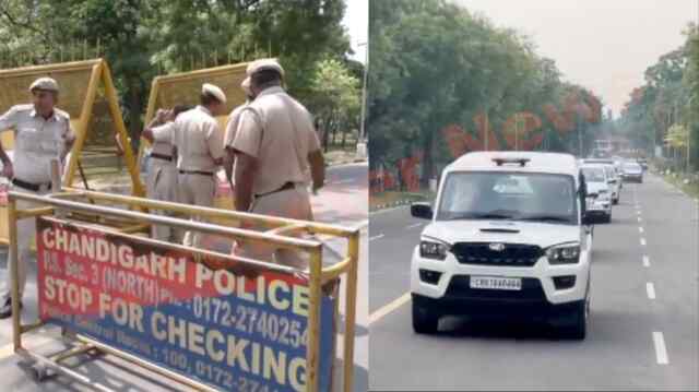 Punjab News: कैबिनेट मंत्री संजीव अरोड़ा को लेकर निकली ED Team, देखें वीडियो
