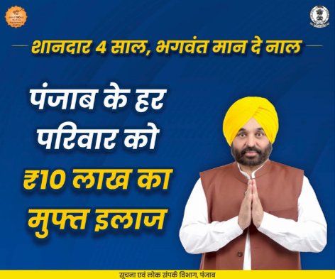 भगवंत मान सरकार की ‘मुख्यमंत्री स्वास्थ्य योजना’ ने किडनी स्टोन और शुगर से जूझ रही पटियाला की महिला को दी बड़ी राहत