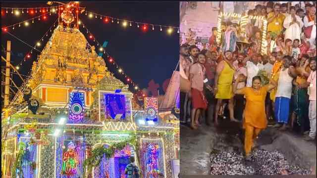 Jalandhar News: श्रद्धालुओं ने दी अग्नि परीक्षा, 67 सालों से चल रही परम्परा, देखें वीडियो