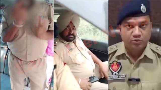 Punjab News: PRTC Bus कर्मी को पिस्तौल दिखाना पड़ा महंगा, ASI सस्पेंड, देखें वीडियो