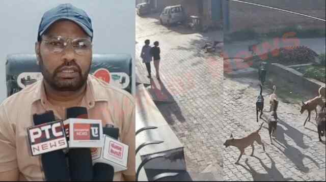 Punjab News: गली में सैर कर रही महिला पर कुत्तों का हमला, मालिक पर केस दर्ज, देखें वीडियो