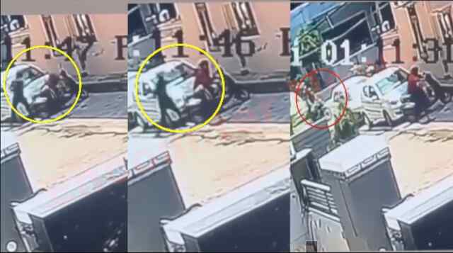 पॉश इलाके में महिला क्लर्क का गोली मारकर कत्ल, देखें CCTV