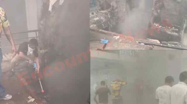 Jalandhar News: AC Market में दुकान में लगी आग, लोगों में मचा हड़कंप, देखें वीडियो