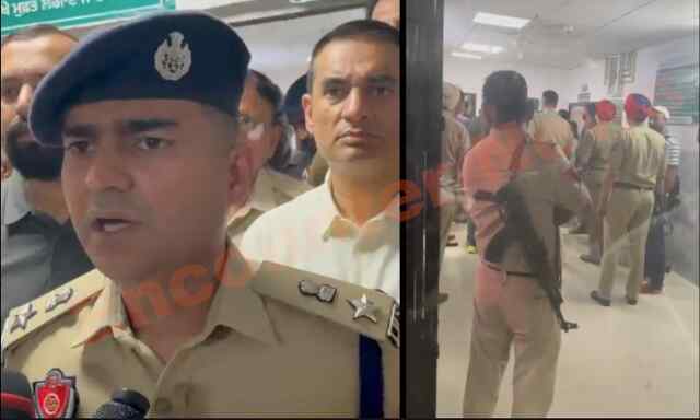 Punjab News: पुलिस कर्मी पर कैदी ने किया चाकू से हमला, चली गोलियां, मौत, देखें वीडियो
