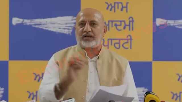 Cabinet Minister Baltej Pannu ने जसकरणजीत सिंह की गिरफ्तारी को लेकर शिअद पर साधे निशाने, देखें Live