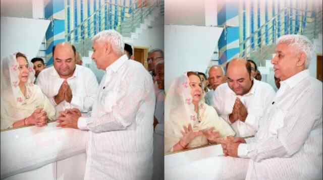 रामपाल से मिलने पहुंची Navjot Kaur Sidhu, भगवान ने मेरी सुन लीं, देखें वीडियो