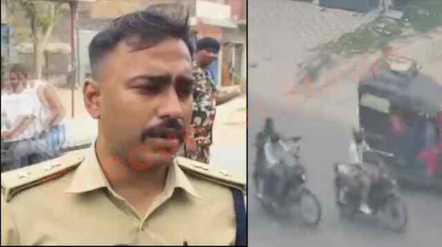 फिल्मी स्टाइल में युवक की गोली मारकर हत्या, देखें वीडियो