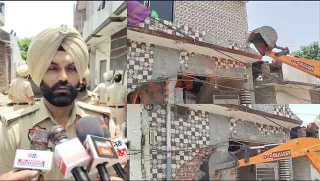 Jalandhar News: तस्कर की अवैध इमारत पर चला पीला पंजा, 6 महीने पहले भी हुई थी कार्रवाई, देखें वीडियो