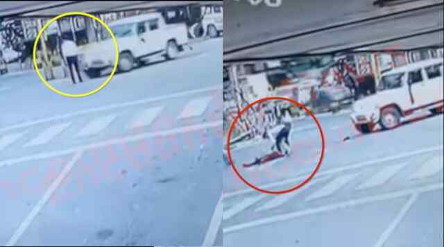 बोलेरो-कैंपर चालक ने कॉन्स्टेबल को मारी टक्कर, 8 से 10 फीट दूर जाकर गिरी महिला, देखें CCTV