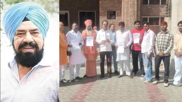 Punjabi Actor BN Sharma के खिलाफ वाल्मीकि समुदाय ने खोला मोर्चा, पुलिस कमिश्नर को दी शिकायत, देखें वीडियो