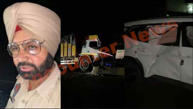 Jalandhar News: ट्रक और कार की टक्कर में गाड़ी के खुले एयरबैग, भारी हंगामा, देखें वीडियो