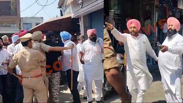 Punjab News: AAP Party और अकाली दल कार्यकर्ताओं के बीच झड़प, एक घायल, देखें वीडियो