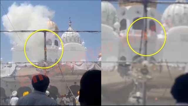 Punjab News: गुरुद्वारा शहीद गंज साहिब में टेंट में लगी आग, देखें वीडियो