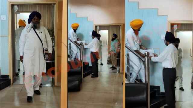 328 गायब स्वरूपों के मामले में SGPC दफ्तर पहुंची SIT, देखें वीडियो