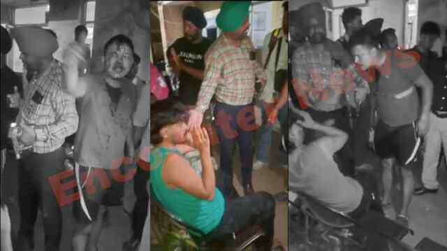 Punjab News: बेखौफ बदमाशों से भिड़ गया बिजली कर्मी, रिवॉल्वर बरामद, देखें वीडियो