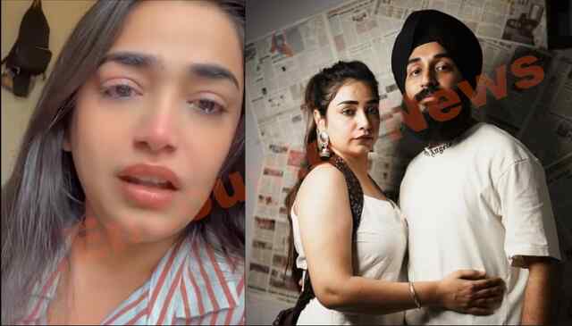 फिर सुर्खियों में आया Kulhad Pizza Couples, अचानक कैमरे के सामने रोने लगी गुरप्रीत, देखें वीडियो
