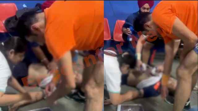 Jalandhar News: स्टेडियम में खिलाड़ी को आया हार्ट अटैक, डॉक्टरों ने मैदान में किया उपचार, देखें वीडियो