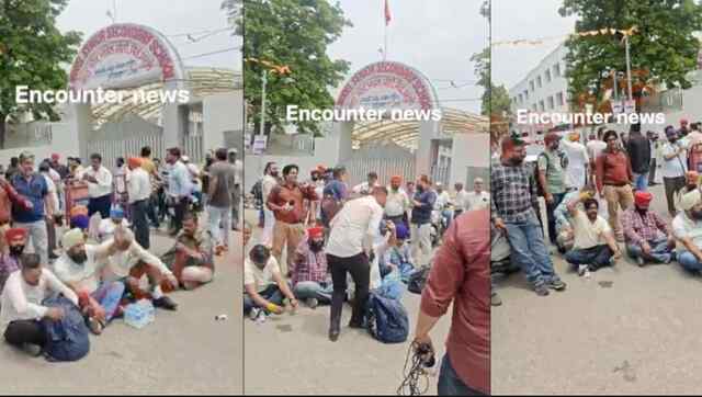 Punjab News: RS Model School के बाहर लगा धरना, देखें Live
