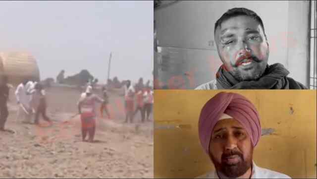 Punjab News: जमीनी विवाद में 2 पक्षों में हुई खूनी झड़प, जमकर चले डंडे, 4 घायल, देखें वीडियो