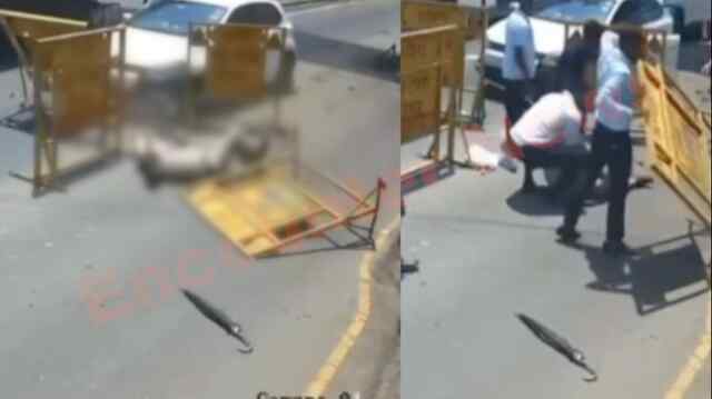 Toll Plaza पर बेकाबू Car का कहर, पुलिस कर्मी सहित 2 को मारी टक्कर, देखें CCTV