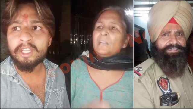 Jalandhar News: पत्नी के साथ लौट रहे कार चालक पर नौजवान ने किया हमला, पिस्टल तानने के आरोप, देखें वीडियो