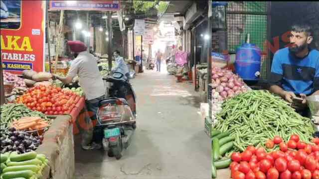 Jalandhar News: महंगाई की मार, सब्जी मंडी में पसरा सन्नाटा, व्यापारियों ने बंद की दुकानें, देखें वीडियो