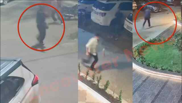 क्लब के बाहर चली ताबड़तोड़ गोलियां, 2 घायल, देखें वीडियो