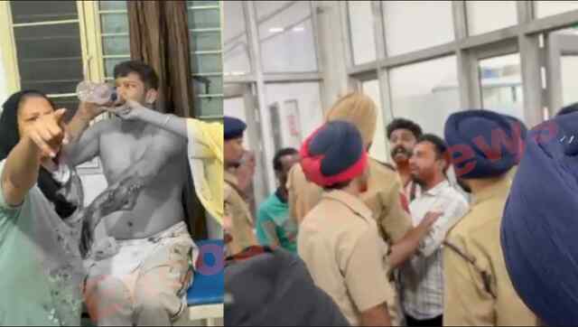 Punjab News: जंग का मैदान बना Civil Hospital, जमीन पर लिटाकर जमकर मारे लात-घूंसे, देखें वीडियो