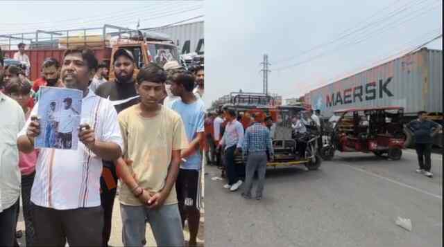 Punjab News: इस इलाके से युवती लापता, पुलिस कार्रवाई को लेकर पीड़ितों ने किया National Highway जाम, देखें वीडियो