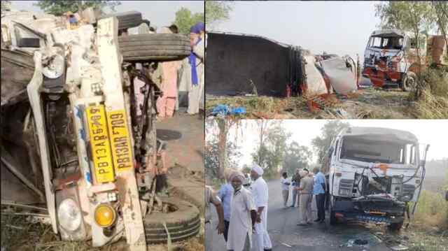 Punjab News: पिकअप और ट्रॉली में हुई टक्कर, 8 की मौत, कई घायल, अस्थियां विसर्जित करने जा रहा था परिवार, देखें वीडियो
