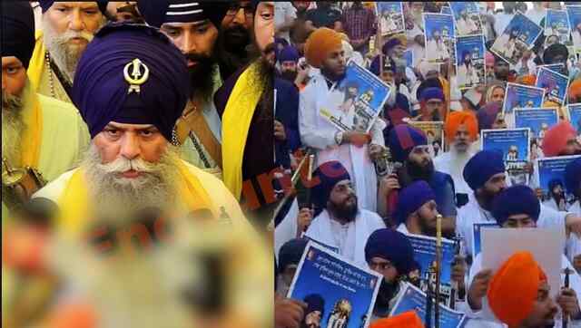Punjab News: घल्लूघारा की बरसी पर श्री दरबार साहिब पहुंचे निहंग सिंह संगठन और धार्मिक समूह, देखें वीडियो