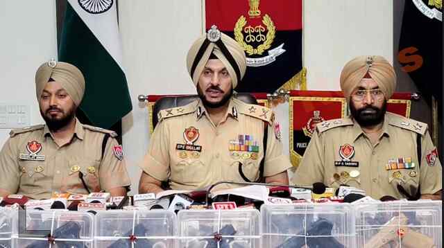 Punjab News: अफगानी नागरिक सहित 4 आरोपी गिरफ्तार, 8 पिस्टल बरामद, देखें वीडियो