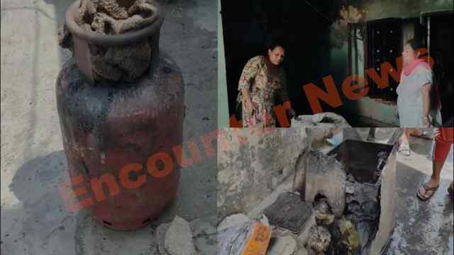 Jalandhar News: इस इलाके में घर में आग लगने से मचा हड़कंप, देखें वीडियो