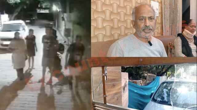 Punjab News: पड़ोसियों के घर पर हुआ पत्थराव, दपंति में दहशत का माहौल, देखें वीडियो